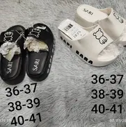 Sandalias engomadas para mujer. Livianas cómodas . 15 USD - Img 50383123