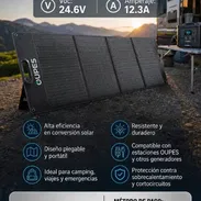 Panel solar plegable marca Oupes 240W - Img 56845710