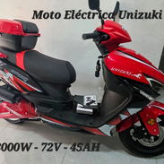 MOTO ELECTRICA UNIZUKI - Img 54729175