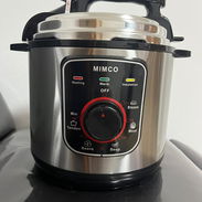 Olla Reina Mimco 6L 1050w 10 in 1 Garantía 3 meses - Img 55898298