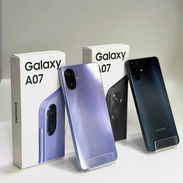 SAMSUNG A07 📱 6.7” HD + 50 MP IA + Batería 5000mAh + Android 13 🔥 - Img 55501131