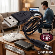 Sigue conectado con éste cable convertidor usb - Img 56021391