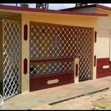 REJAS DE ACERO Y PUERTA DE REJAS - Img 121876177