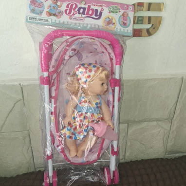 Muñeca con coche+ accesorios - 3/3