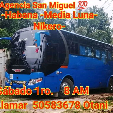 Los interesados en viajar en nuestros servicios hacer su reservación llamar 50583678. - Img 126683855