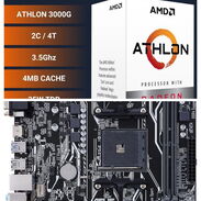 🚠100usd Kit amd ASUS MB PRIME A320M-K AM4 Ranura AMD A320 micro ATX - Placas base (DDR4-SDRAM, DIMM, 2133,2400,2666,293 - Img 45727216