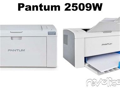 Pantum P2509W monocromatica (solo negro) laser (de toner)+Wifi + toner de arranque de 1600pag - Img main-image-45718277
