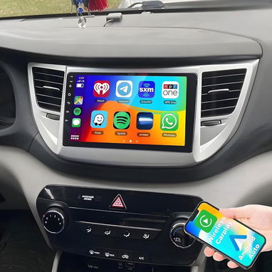 Android 9 pulgadas para Hyundai Grand I10 2013-2019 - Img 119732610