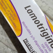 LAMOTRIGINA 28tab $25usd - Img 53620851