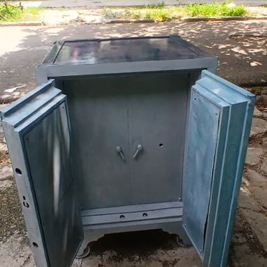 Caja fuerte Mini Boveda original restaurada! - Img 124595384
