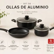**Juego de Ollas de 5 PIEZAS** - Img 56903332