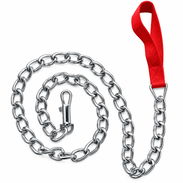 Correa Antimordidas de Cadenas de Metal - Img 57307726