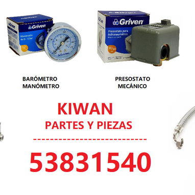 KIWAN PIEZAS - KIWAN PARTES - PRESURIZADOR - Img 78102328