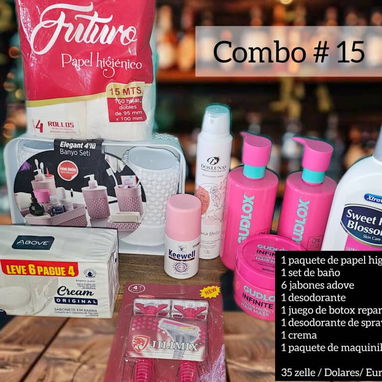 Combos de comida y aseo - Img 120894275