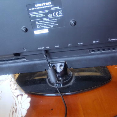 En venta monitor TV HD Marca UNITED - 4/10