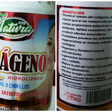 Suplementos naturales de 100 capsulas - Img 122126438