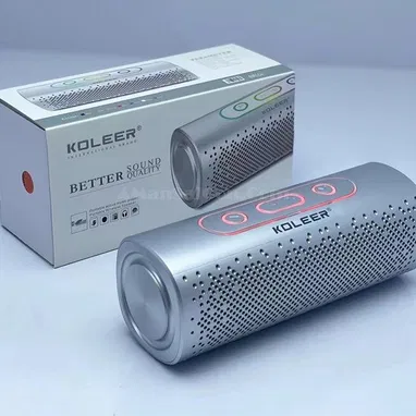 Altavoz Bluetooth Portátil KOLEER S819 | Bocina Compacta con Sonido Potente en La Habanam - Img 120726222