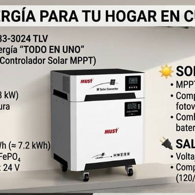 Inversores y bateria - 2/3