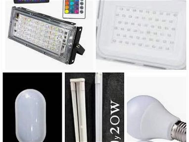 Luces LED, materiales pladur - Img 65577963