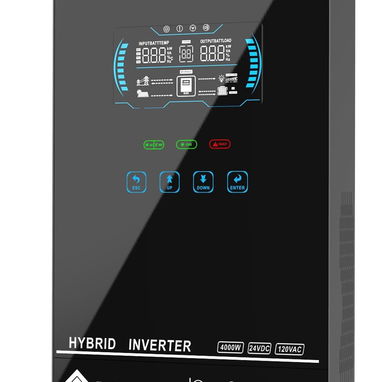 🍀Inversor Solar Híbrido 4000W – 24V (SUMRY)🍀 - 2/5