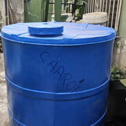 Se vende tanque plástico de 750 lts 25000 cup - Img 45631795