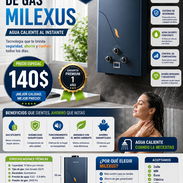 Calentador Milexus de gas super eficiente - Img 55602420
