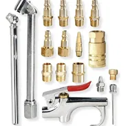 Kit de accesorios de aire para compresor – 17 piezas - Img 53449940