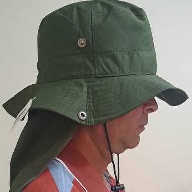 Sombreros para el sol o la pesca con protección para el cuello, orejas y frente - 5/10