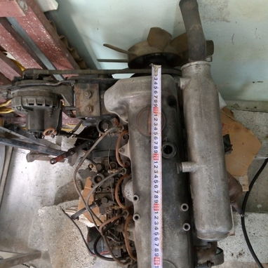 Motor de Mercedes Benz OM615, petróleo,1500 USD con caja y demás componentes de las imágenes, WhatsApp 54420396 - Img 120891112