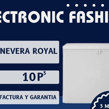 NEVERAS ROYAL DE VARIOS PIES NUEVAS EN CAJA - Img 118932944
