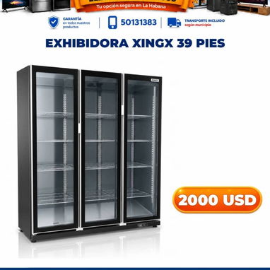 Exhibidora y heladeras - 8/10