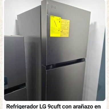 NEVERAS Y REFRIGERADORES-YBM/ELECTRO: 📦 COMBOS $635 - $697 USD ❄️ NEVERAS $272 - $465 USD REFRIGERADORES  $382 - $963 - 10/10