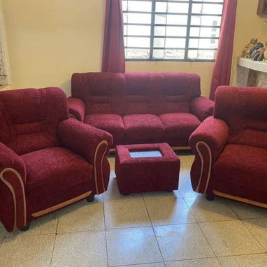Juego de sala , sillones comadritas , camas personales originales y colchones personales - Img 120447844