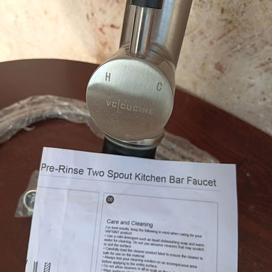 Grifo o llave para fregadero - 3/4