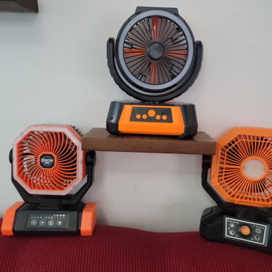 Ventilador Recargable F6 - Img 124942887
