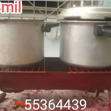 Hornos y cocinas parrillas criollas de carbón - 6/6