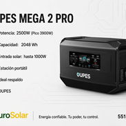 Estación de Energía OUPES MEGA 2 PRO - Img 56871264