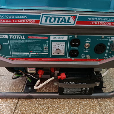 ⚡ Planta Eléctrica TOTAL 3000W | Ideal para Apagones y Negocios ⚡ - Img 123562074