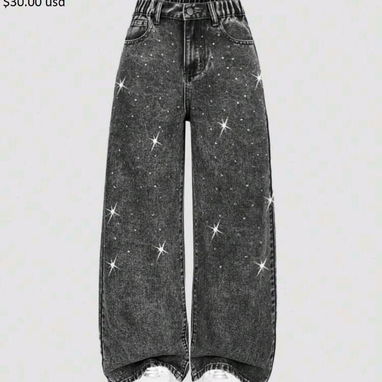Pantalones de niña SHEIN - Img 120160988