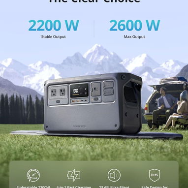 🔋 DJI Power 1000 – Estación de Energía Portátil de Alto Rendimiento ⚡️ - Img 122902850