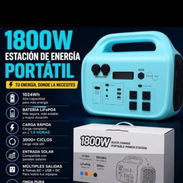 Estación con potencia de 1800 watts con pico de 2400 y 1024 - Img 57946101