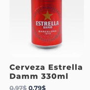 Cerveza Estrella Damm y Galletas brownie con avellanas - Img 45265828