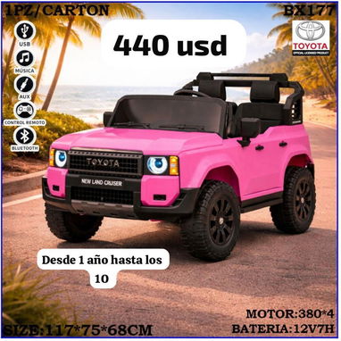 Carritos eléctricos con control remoto para los niños y niñas de la casa - Img 123952165