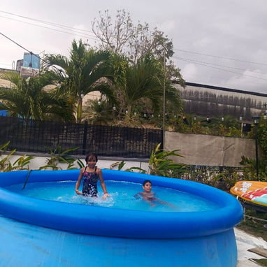 Piscina de uso casi nueva - Img 119638708