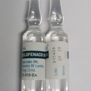 Diclofenaco de Sodio iny 3ml x 550 ✅ Solo mensajería 🛵 - Img 55885241
