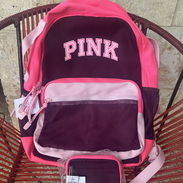 Mochila para niña pink Original a estrenar por usted - Img 58370387