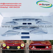 Simca 1200S Coupe Bertone (1967-1971) Bumper - Img 57357759