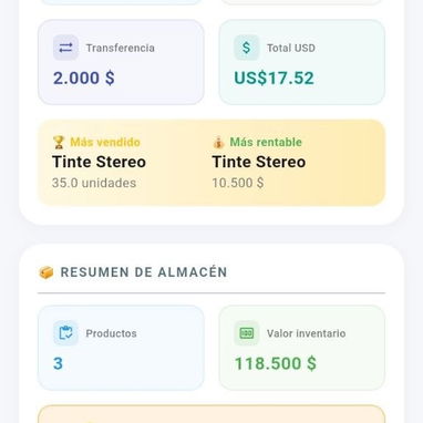 Sistema POS desde tu Celular - Img 128010074