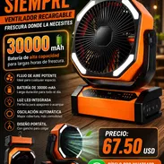 Ventilador recargable 30000mah - Img 56933877