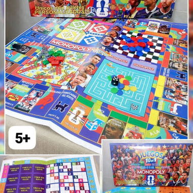 Juegos de 10 en 1 - 2/2